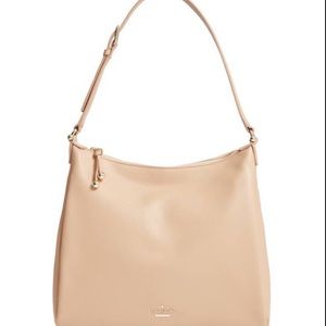 NWOT Kate Spade Lombard Street Pauley Tan Leather